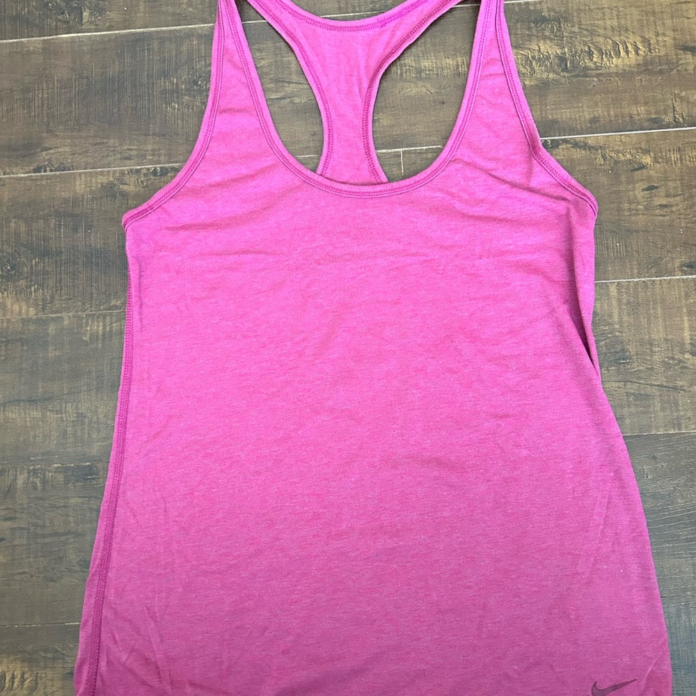 Nike Dri-Fit Racerback Tank Top- Small